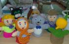 Изготовление кукольного театра своими руками в детский сад