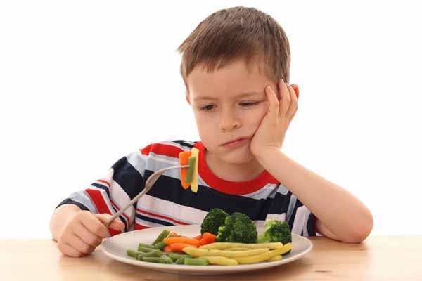How to treat poor appetite in a child