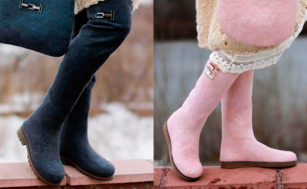 Kako odabrati tople čizme prema veličini