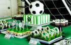 چگونه یک جشن تولد با تم فوتبال برگزار کنیم