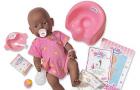 Interactive doll Baby Born (Baby Bon), description, video