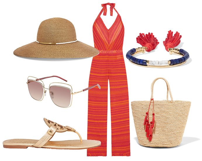 Miejsce na słońcu: w co się ubrać na plażę