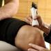 Lekárske prístroje na domácu liečbu kĺbov Ultrazvukový fyzioterapeutický prístroj pre domácnosť na liečbu kĺbov