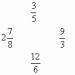 Números mixtos, convertir un número mixto en una fracción impropia y viceversa Cómo encontrar la parte entera